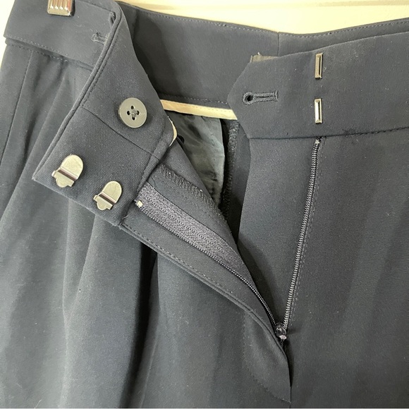 J.CREW Women’s Original Fit High-Rise Navy Blue Dress Pant, Size 8 - Picture 3 of 12